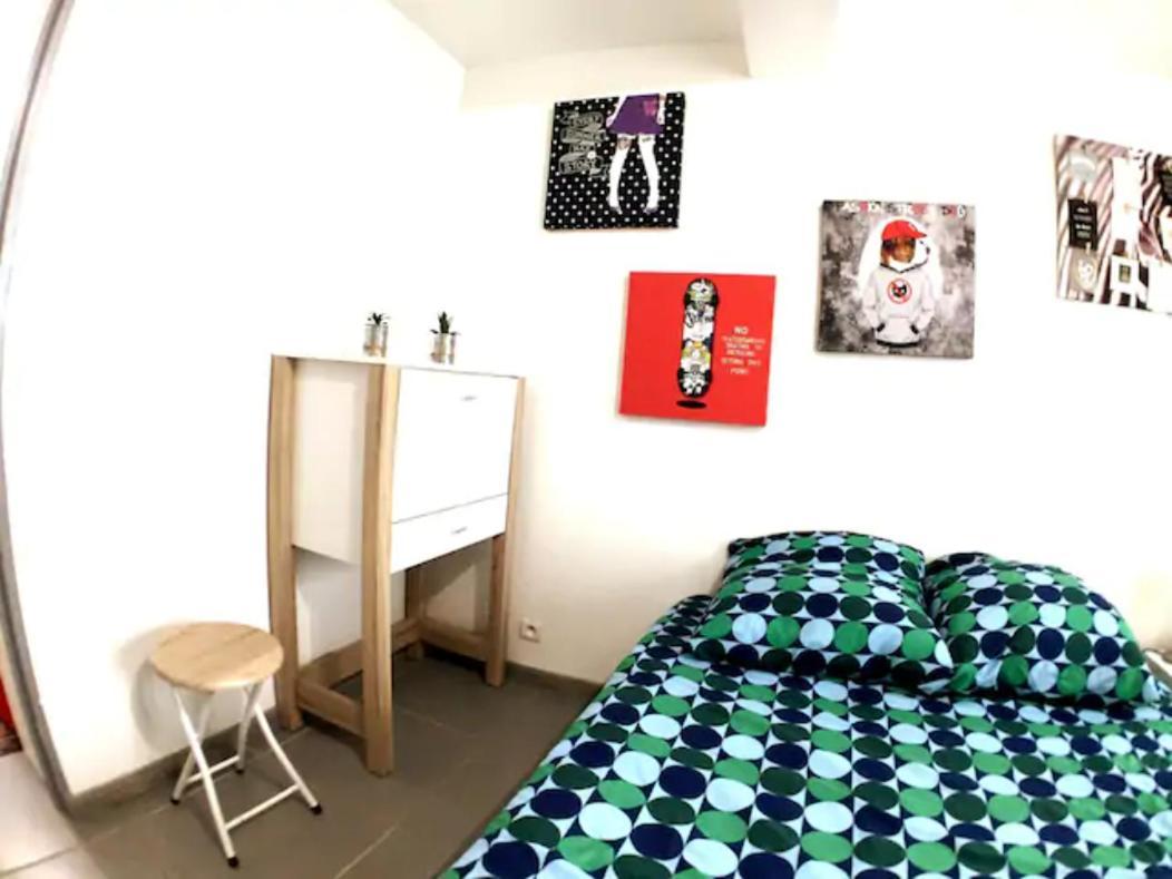 Quartier Rangueil, Agreable 2 Pieces Tout Confort Apartment Toulouse Luaran gambar